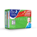 Fine Baby Medium Baby Diapers 36's 